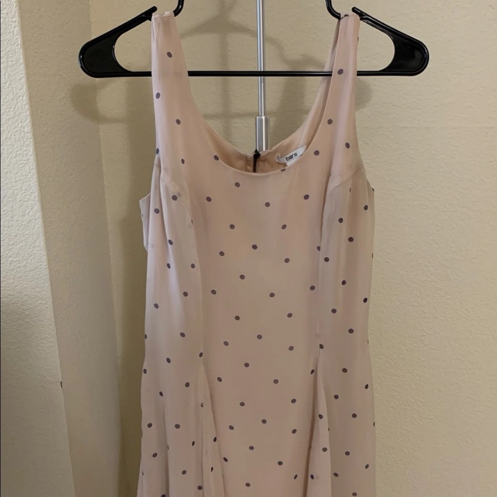Pink Polka Dot Dress